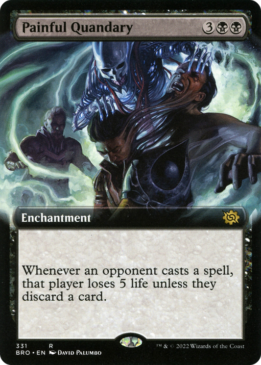 Painful Quandary (BRO-331) (Extended Art)