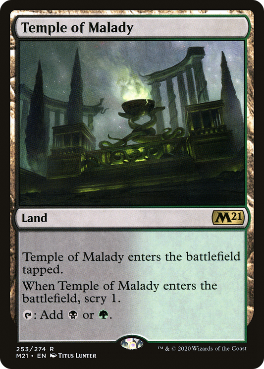 Temple of Malady (M21-253)