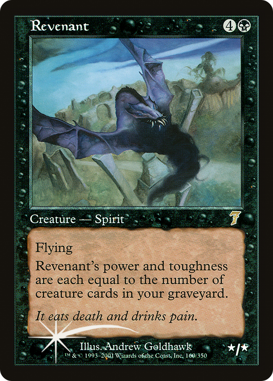 Revenant (7ED-160★) (Foil)