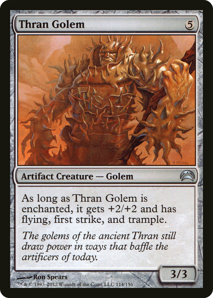 Thran Golem (PC2-114)
