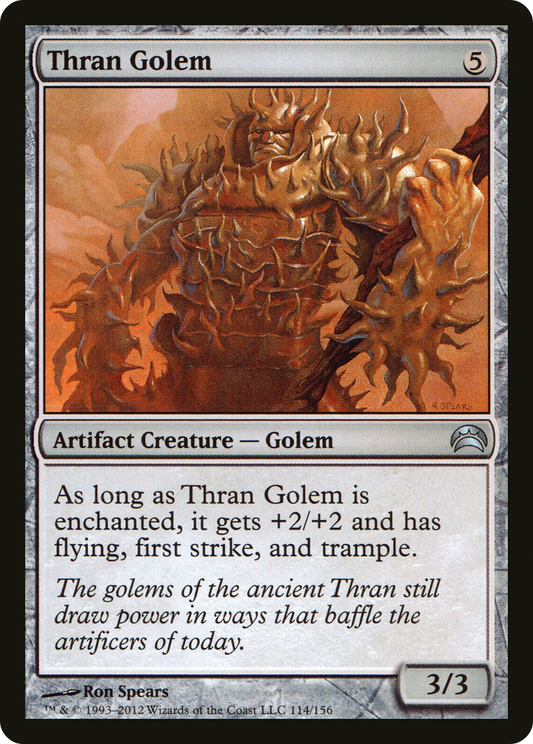 Thran Golem (PC2-114)