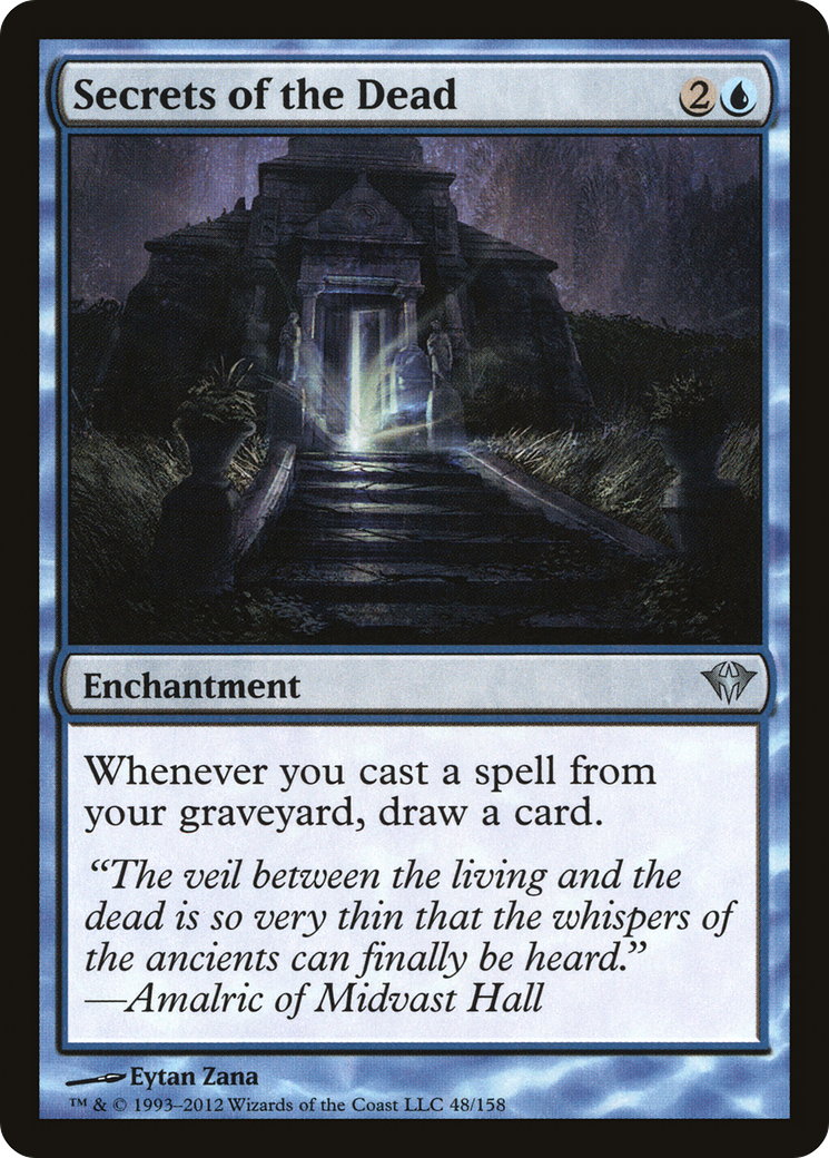 Secrets of the Dead (DKA-048) (Foil)