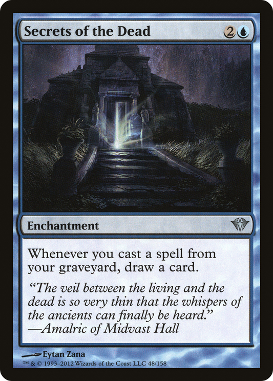 Secrets of the Dead (DKA-048) (Foil)