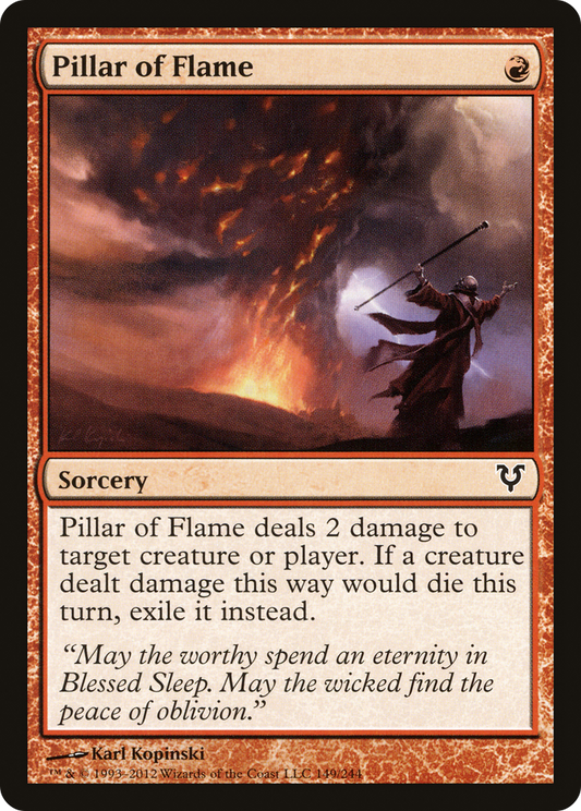 Pillar of Flame (AVR-149)