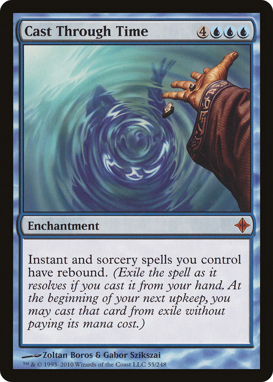 Cast Through Time (ROE-055) (Foil)