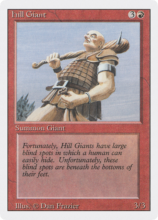 Hill Giant (3ED-158)