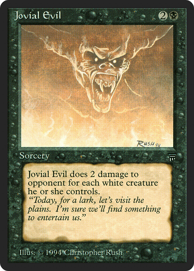 Jovial Evil (LEG-109)
