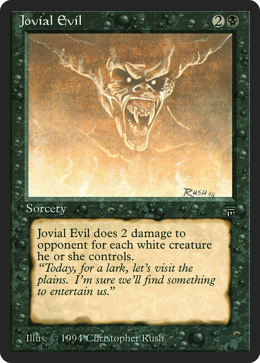 Jovial Evil (LEG-109)