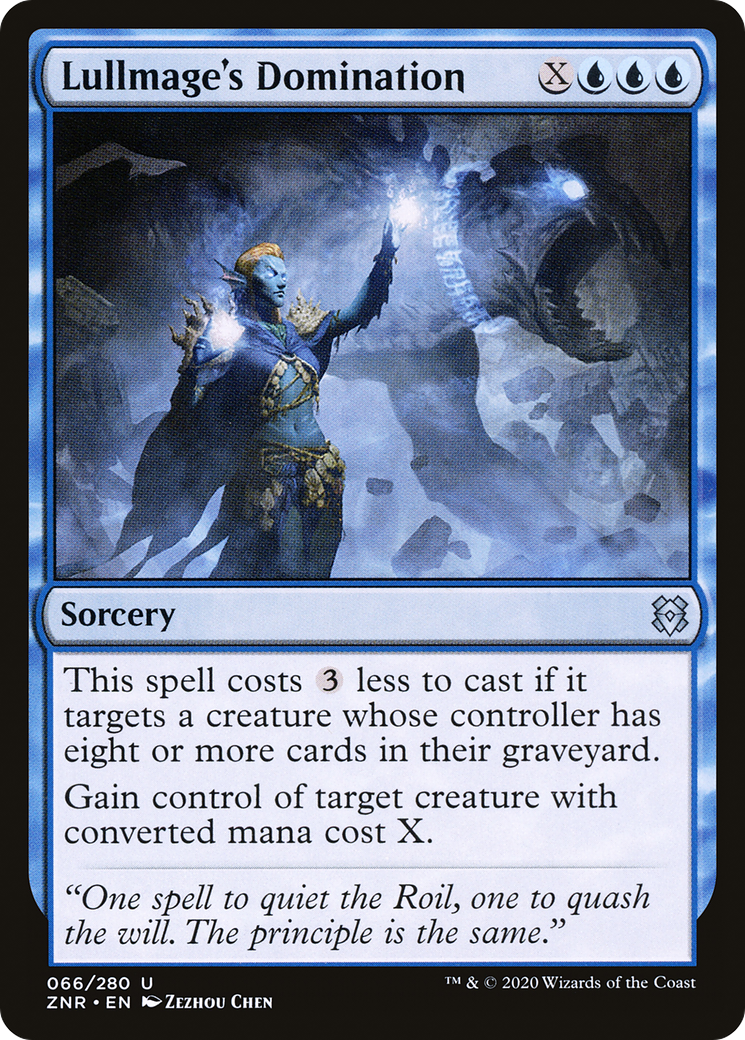 Lullmage's Domination (ZNR-066)