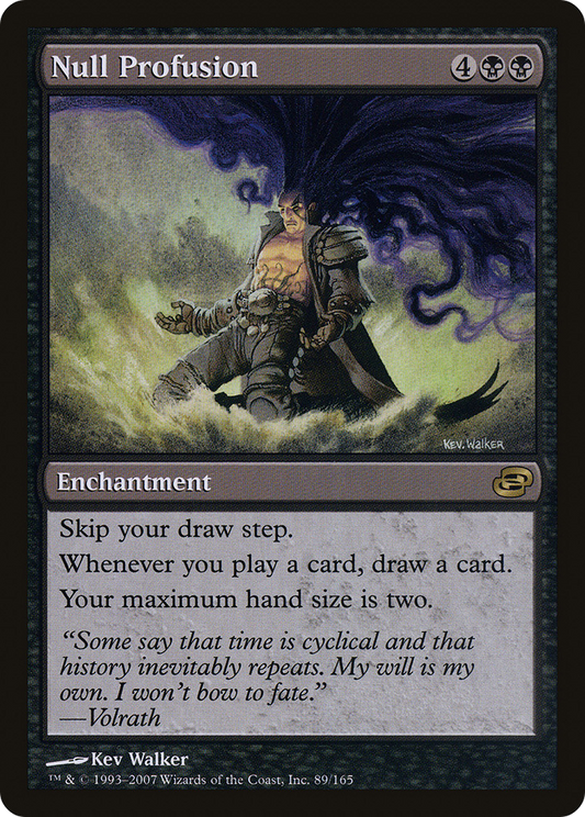 Null Profusion (PLC-089) (Foil)