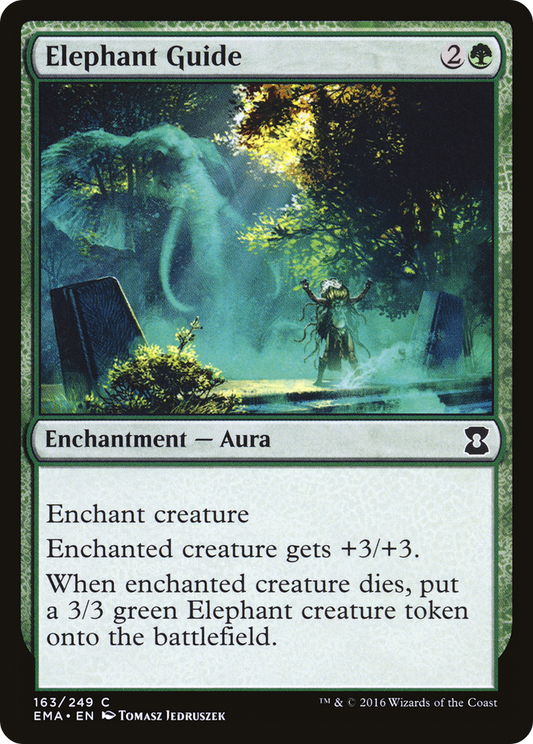 Elephant Guide (EMA-163) (Foil)