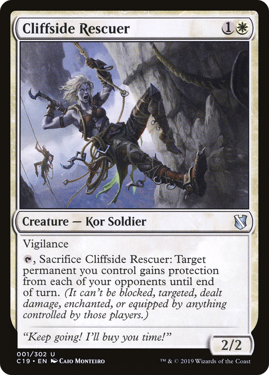 Cliffside Rescuer (C19-001)