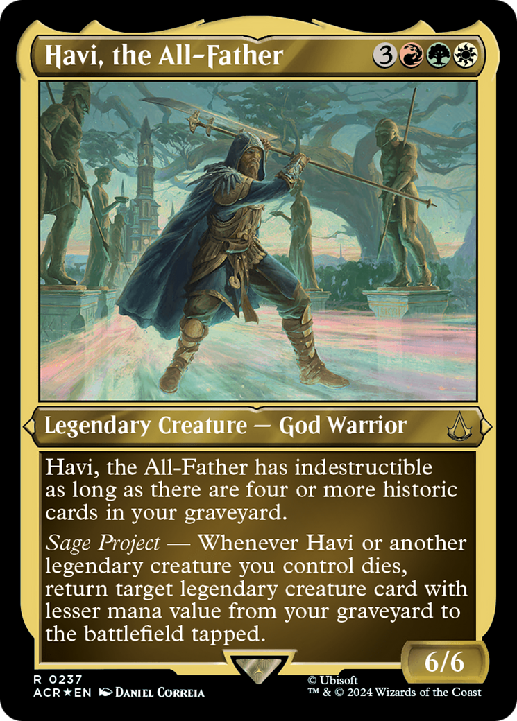 Havi, the All-Father (ACR-237) (Etched Foil)