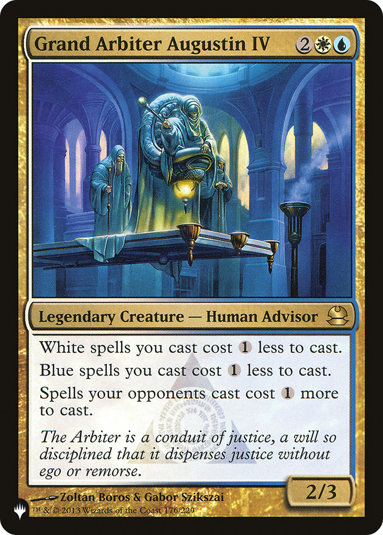 Grand Arbiter Augustin IV (LIST-MMA-176)