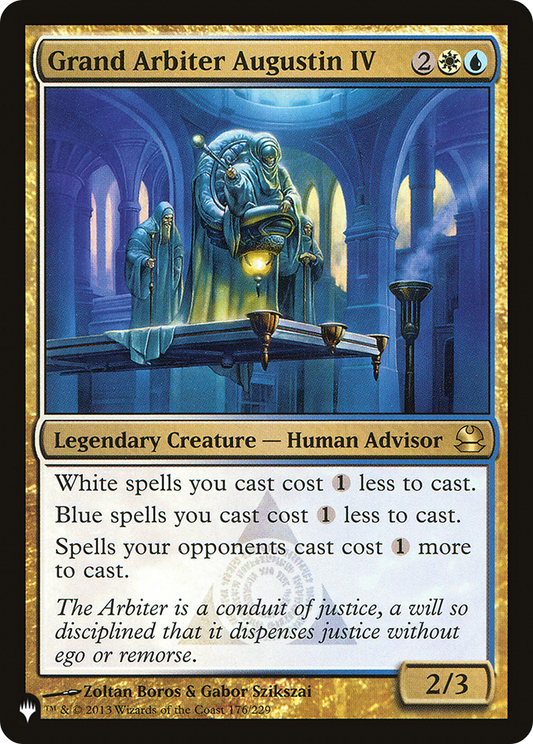 Grand Arbiter Augustin IV (LIST-MMA-176)