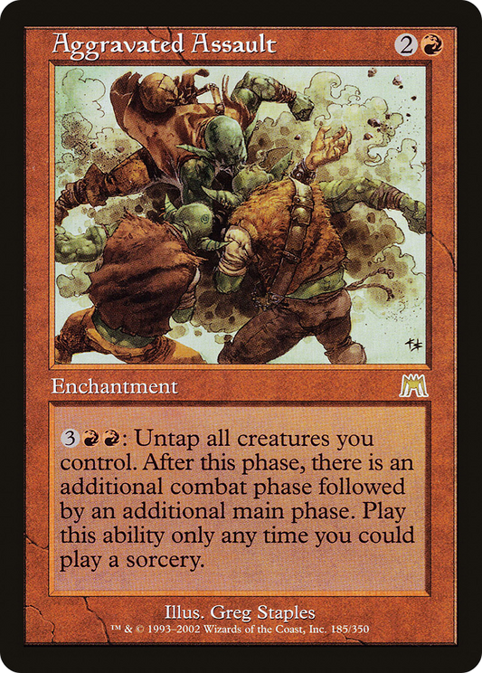 Aggravated Assault (ONS-185) (Foil)