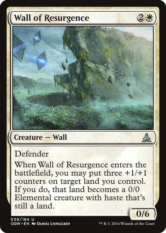 Wall of Resurgence (OGW-039)