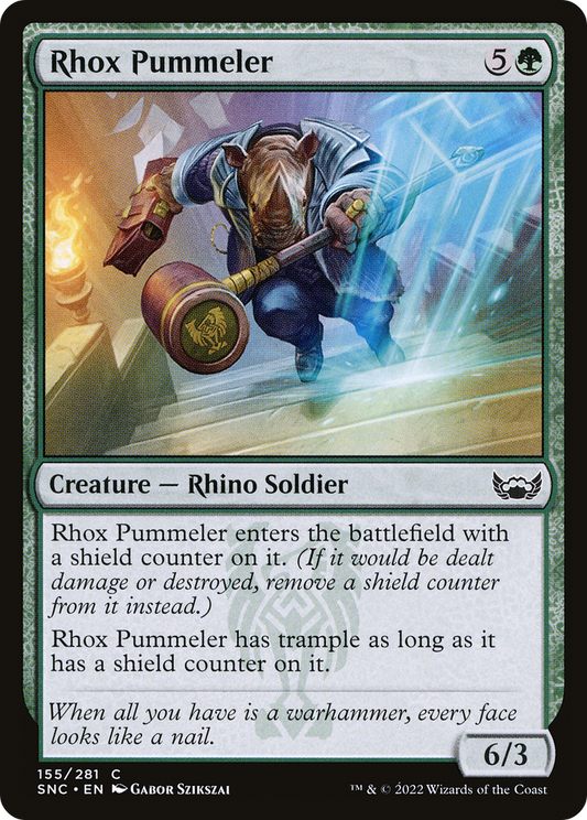 Rhox Pummeler (SNC-155)