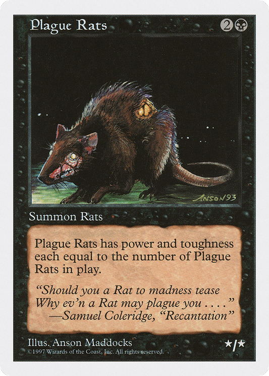 Plague Rats (5ED-188)