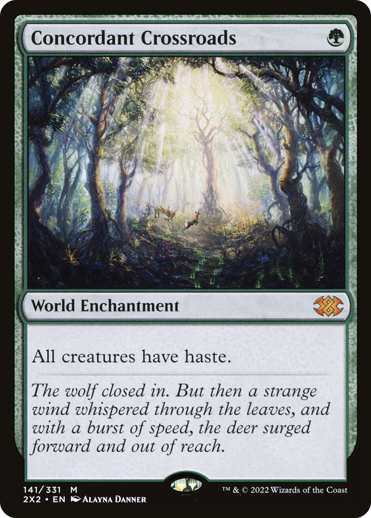 Concordant Crossroads (2X2-141)