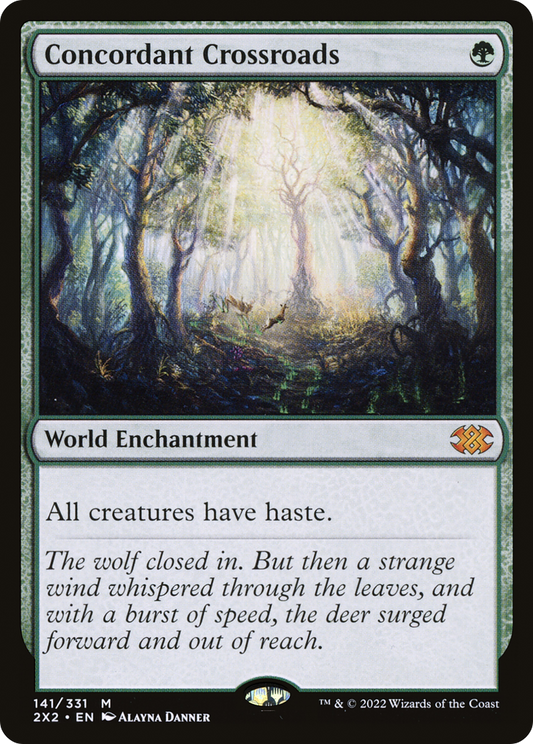 Concordant Crossroads (2X2-141) (Foil)