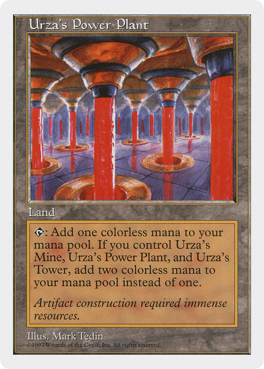 Urza's Power Plant (5ED-428)