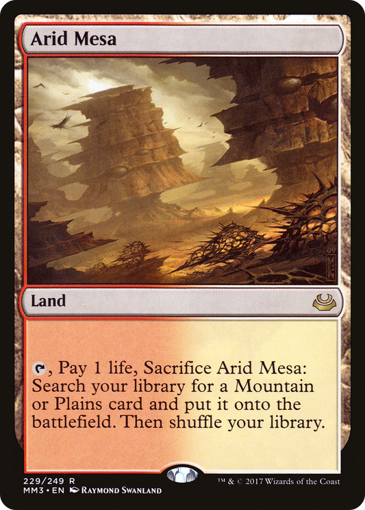 Arid Mesa (MM3-229) (Foil)