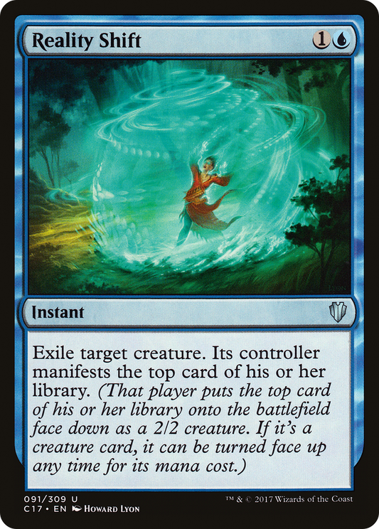 Reality Shift (C17-091)