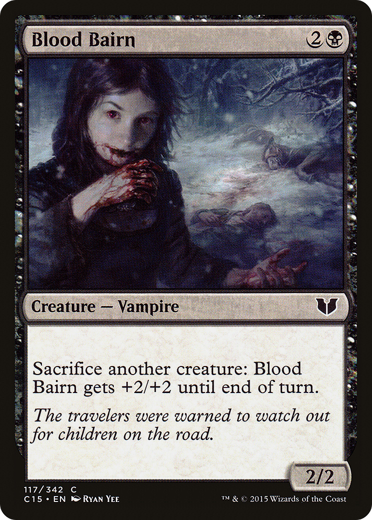 Blood Bairn (C15-117)
