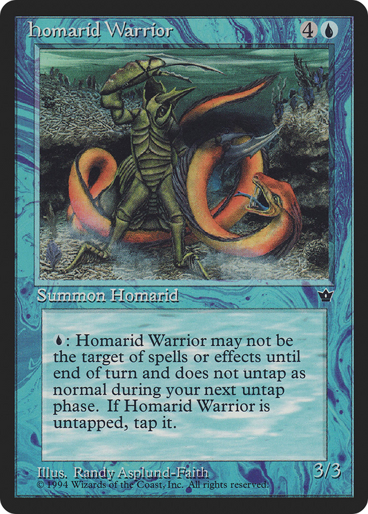 Homarid Warrior (FEM-22B)