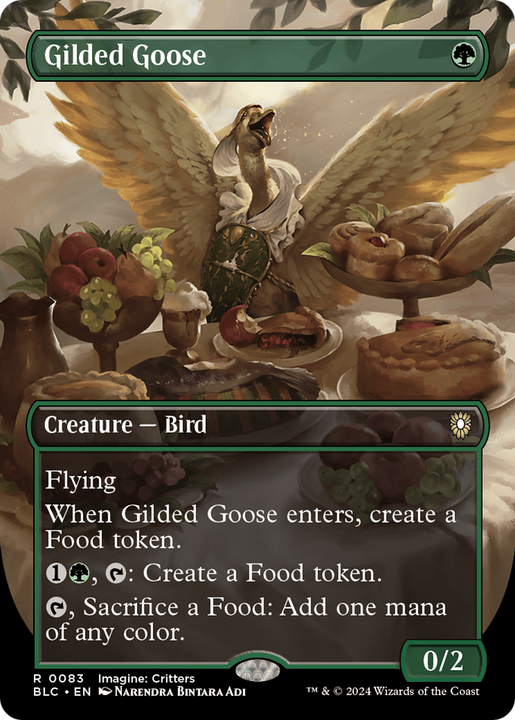 Gilded Goose (BLC-083) (Borderless)