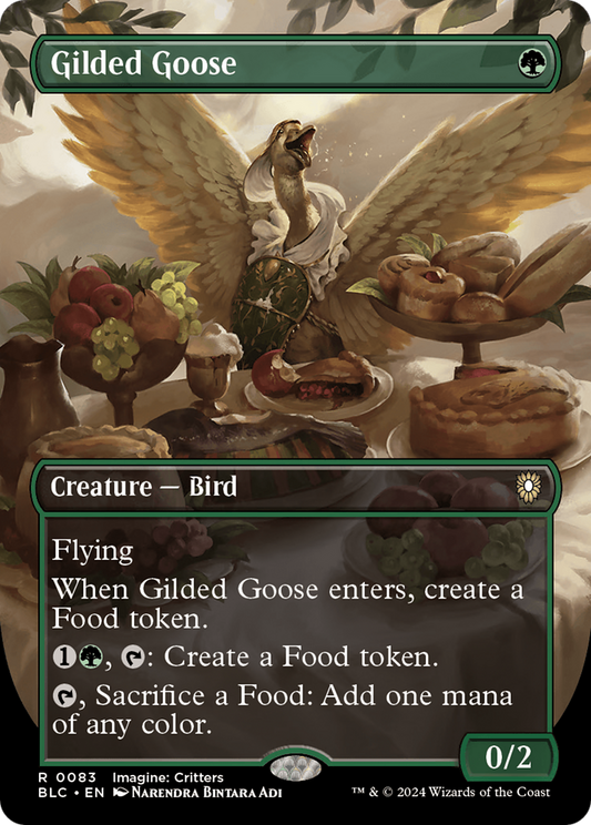 Gilded Goose (BLC-083) (Borderless)