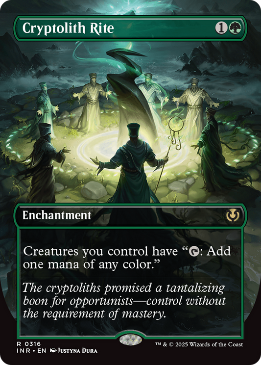 Cryptolith Rite (INR-316) (Borderless) (Foil)