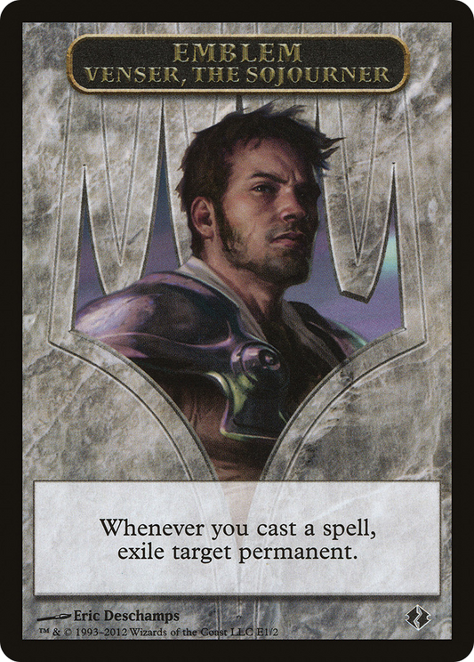 Venser, the Sojourner Emblem (DDI-001)