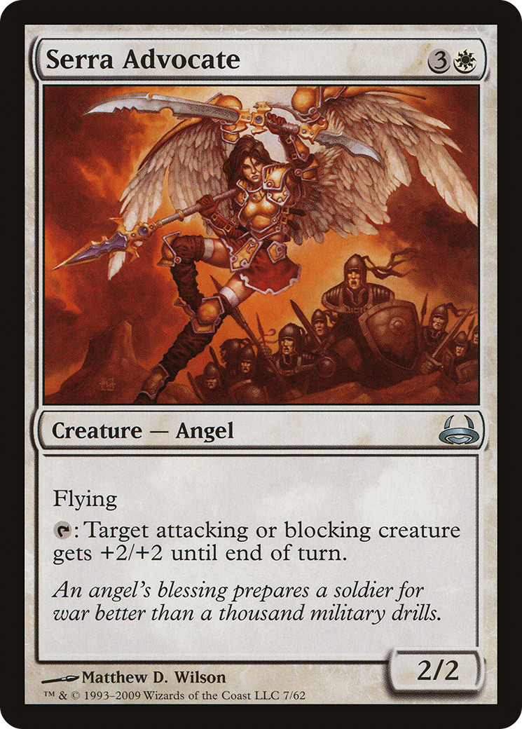 Serra Advocate (DDC-007)