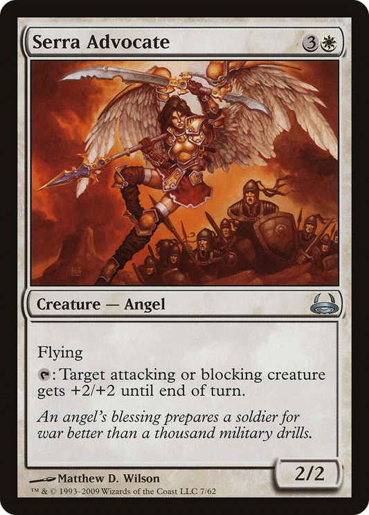 Serra Advocate (DDC-007)