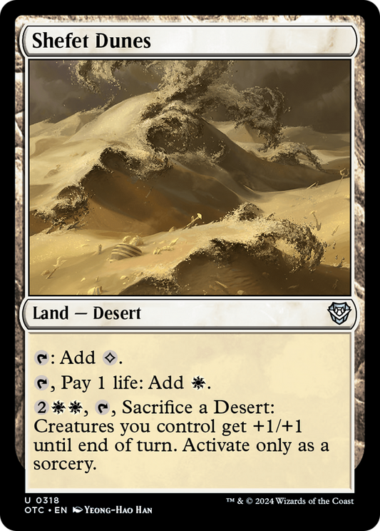 Shefet Dunes (OTC-318)