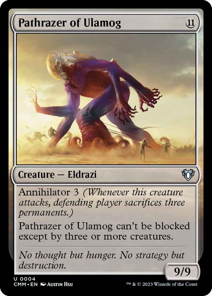 Pathrazer of Ulamog (CMM-004)