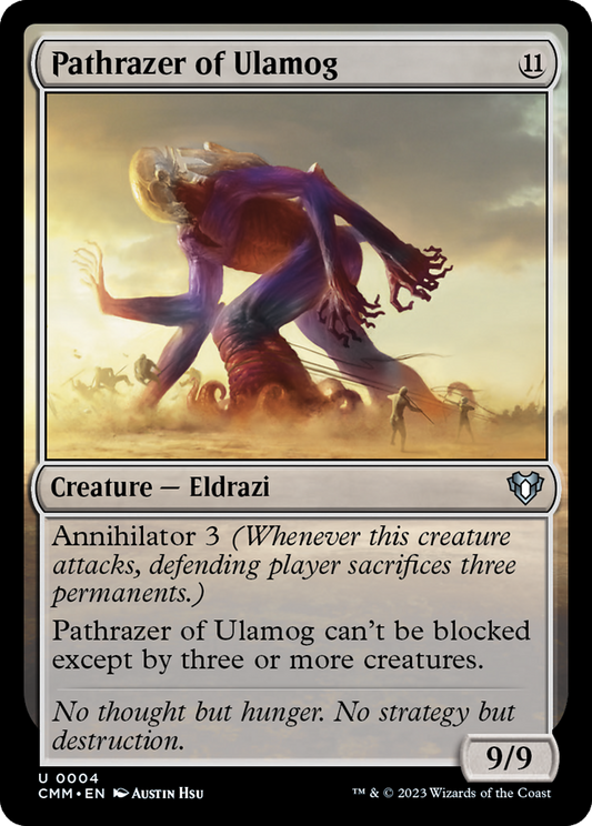Pathrazer of Ulamog (CMM-004)