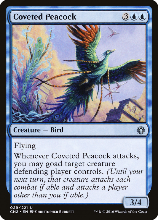 Coveted Peacock (CN2-029)