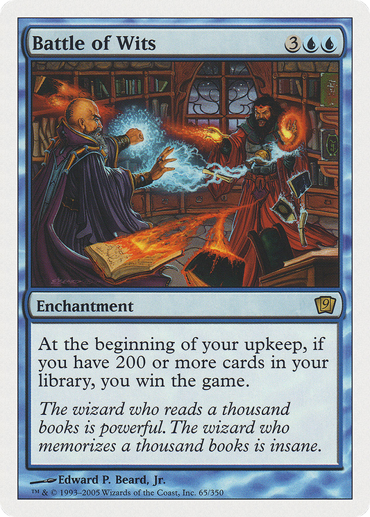 Battle of Wits (9ED-065)