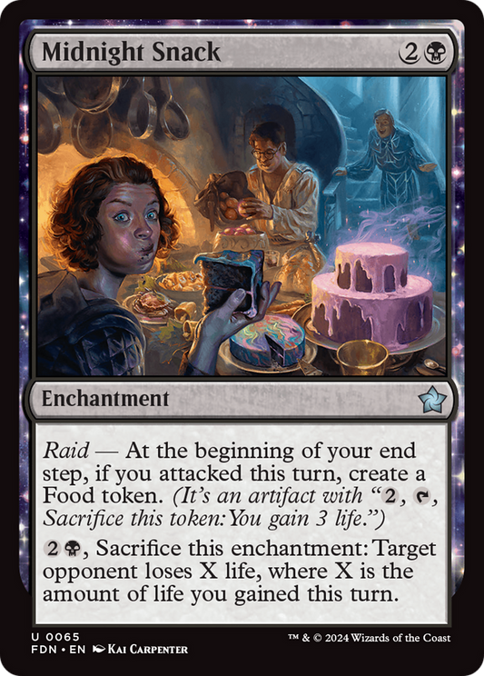 Midnight Snack (FDN-065) (Foil)