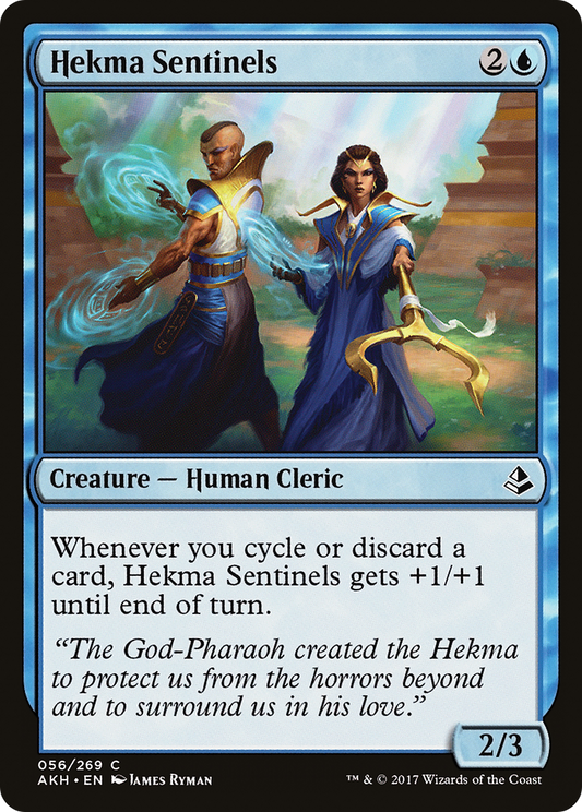 Hekma Sentinels (AKH-056) (Foil)