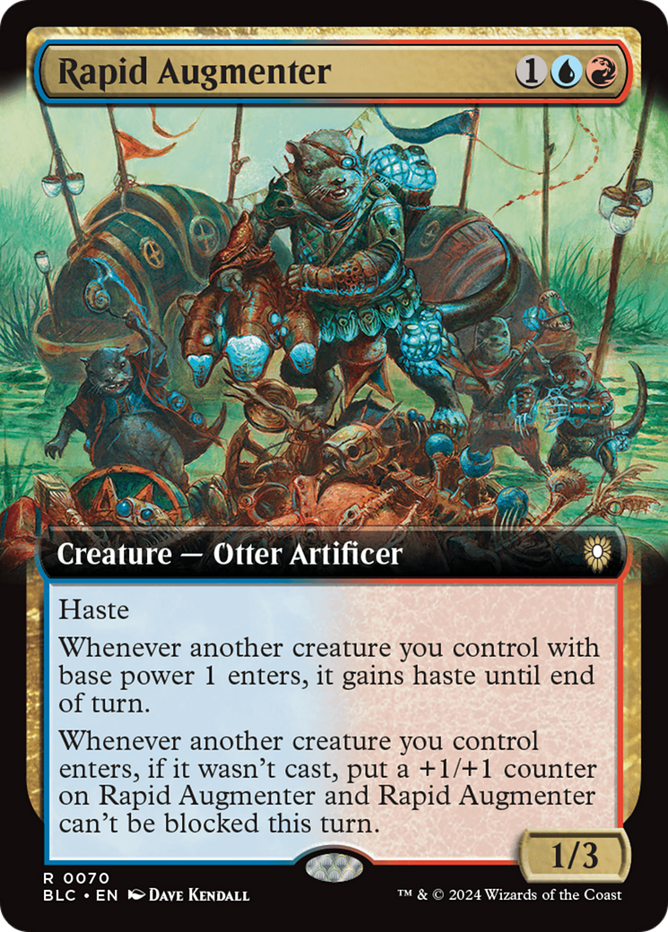 Rapid Augmenter (BLC-070) (Extended Art)