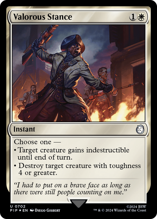 Valorous Stance (PIP-702) (Surge Foil)