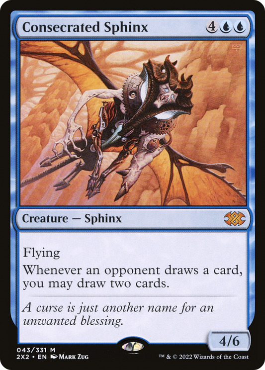Consecrated Sphinx (2X2-043) (Foil)