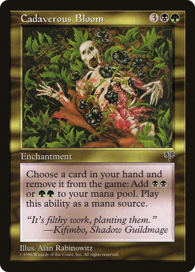 Cadaverous Bloom (MIR-258)
