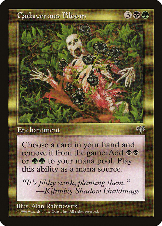 Cadaverous Bloom (MIR-258)