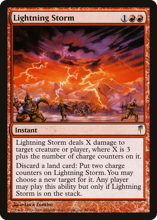 Lightning Storm (CSP-089)