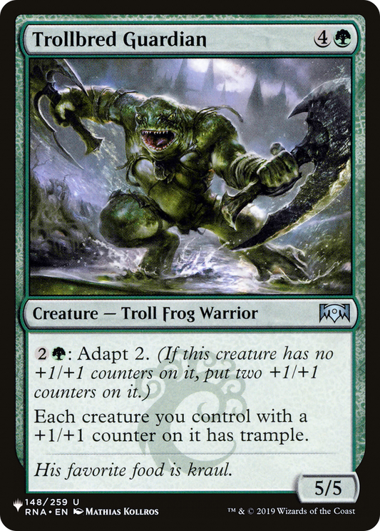 Trollbred Guardian (LIST-RNA-148)
